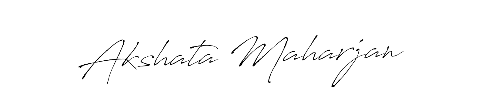 Also we have Akshata Maharjan name is the best signature style. Create professional handwritten signature collection using Antro_Vectra autograph style. Akshata Maharjan signature style 6 images and pictures png