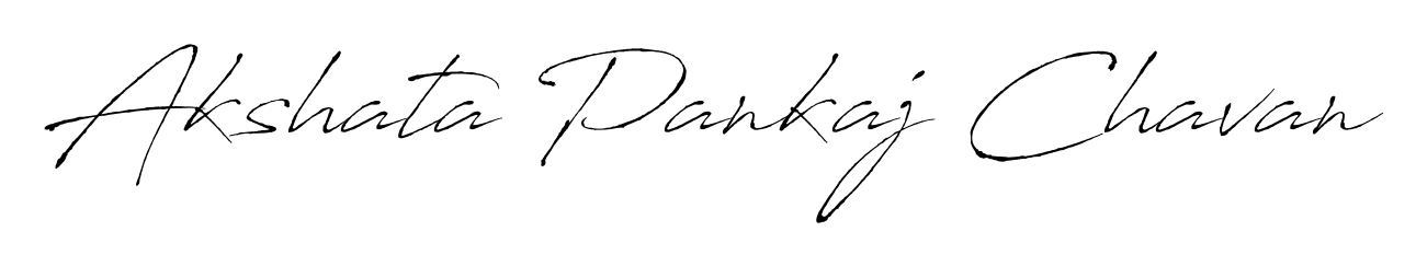 Personalize your online presence with Akshata Pankaj Chavan signature rendered in elegant Antro_Vectra font. Great for website footers and blogs. Akshata Pankaj Chavan signature style 6 images and pictures png