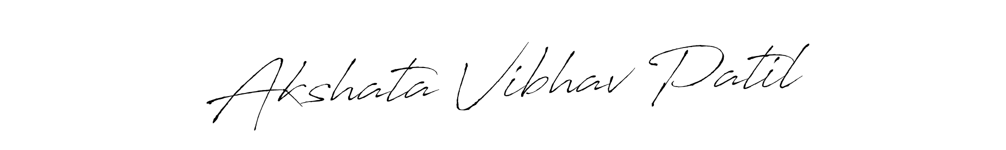Make a beautiful signature design for name Akshata Vibhav Patil. Use this online signature maker to create a handwritten signature for free. Akshata Vibhav Patil signature style 6 images and pictures png