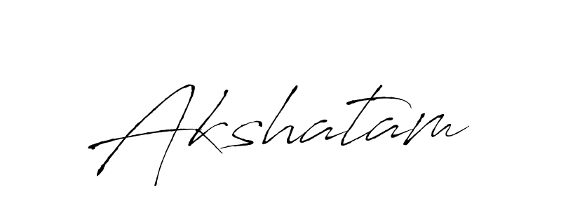 Use a signature maker to create a handwritten signature online. With this signature software, you can design (Antro_Vectra) your own signature for name Akshatam. Akshatam signature style 6 images and pictures png