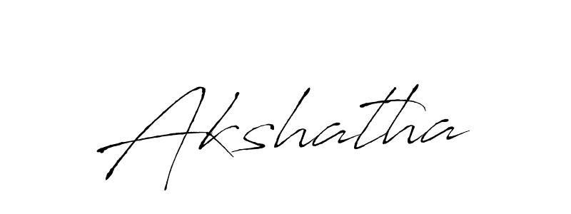Akshatha stylish signature style. Best Handwritten Sign (Antro_Vectra) for my name. Handwritten Signature Collection Ideas for my name Akshatha. Akshatha signature style 6 images and pictures png