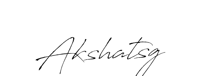 Similarly Antro_Vectra is the best handwritten signature design. Signature creator online .You can use it as an online autograph creator for name Akshatsg. Akshatsg signature style 6 images and pictures png