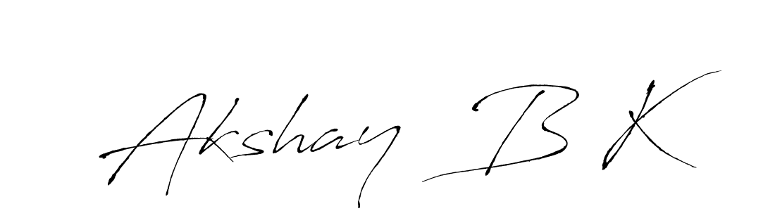 Here are the top 10 professional signature styles for the name Akshay  B K. These are the best autograph styles you can use for your name. Akshay  B K signature style 6 images and pictures png
