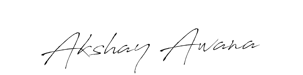 Make a beautiful signature design for name Akshay Awana. Use this online signature maker to create a handwritten signature for free. Akshay Awana signature style 6 images and pictures png