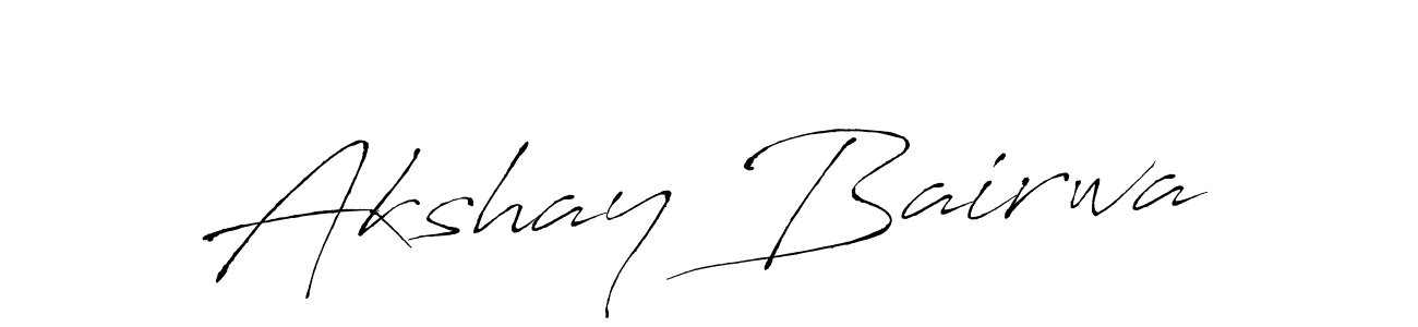 Similarly Antro_Vectra is the best handwritten signature design. Signature creator online .You can use it as an online autograph creator for name Akshay Bairwa. Akshay Bairwa signature style 6 images and pictures png