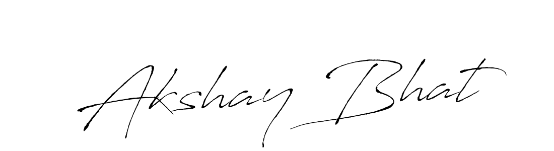 You can use this online signature creator to create a handwritten signature for the name Akshay Bhat. This is the best online autograph maker. Akshay Bhat signature style 6 images and pictures png