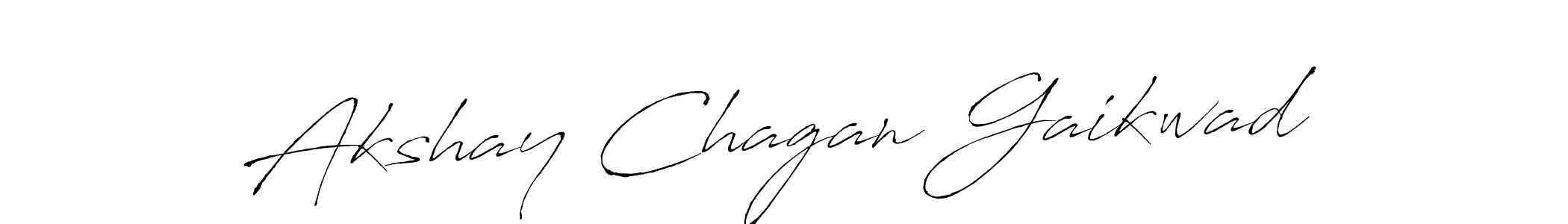 Make a short Akshay Chagan Gaikwad signature style. Manage your documents anywhere anytime using Antro_Vectra. Create and add eSignatures, submit forms, share and send files easily. Akshay Chagan Gaikwad signature style 6 images and pictures png