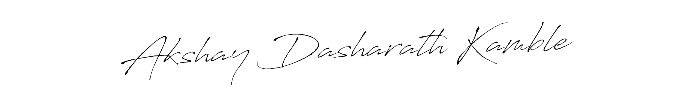 You can use this online signature creator to create a handwritten signature for the name Akshay Dasharath Kamble. This is the best online autograph maker. Akshay Dasharath Kamble signature style 6 images and pictures png