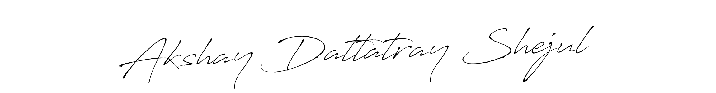 It looks lik you need a new signature style for name Akshay Dattatray Shejul. Design unique handwritten (Antro_Vectra) signature with our free signature maker in just a few clicks. Akshay Dattatray Shejul signature style 6 images and pictures png