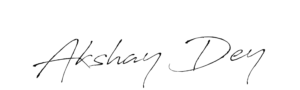 You can use this online signature creator to create a handwritten signature for the name Akshay Dey. This is the best online autograph maker. Akshay Dey signature style 6 images and pictures png