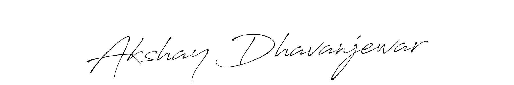 This is the best signature style for the Akshay Dhavanjewar name. Also you like these signature font (Antro_Vectra). Mix name signature. Akshay Dhavanjewar signature style 6 images and pictures png