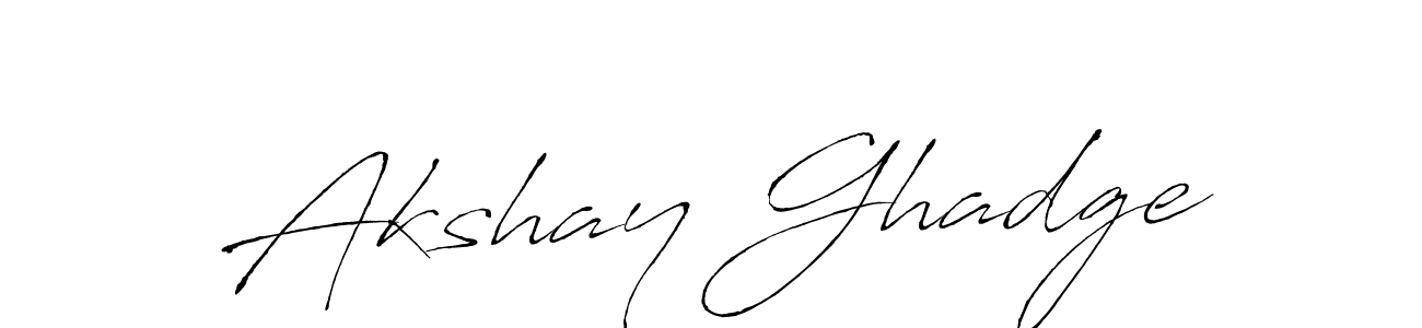 Make a short Akshay Ghadge signature style. Manage your documents anywhere anytime using Antro_Vectra. Create and add eSignatures, submit forms, share and send files easily. Akshay Ghadge signature style 6 images and pictures png