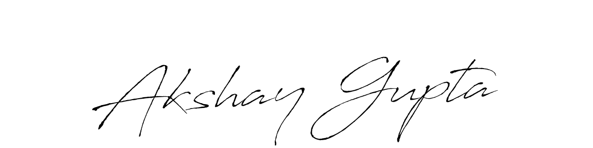 This is the best signature style for the Akshay Gupta name. Also you like these signature font (Antro_Vectra). Mix name signature. Akshay Gupta signature style 6 images and pictures png