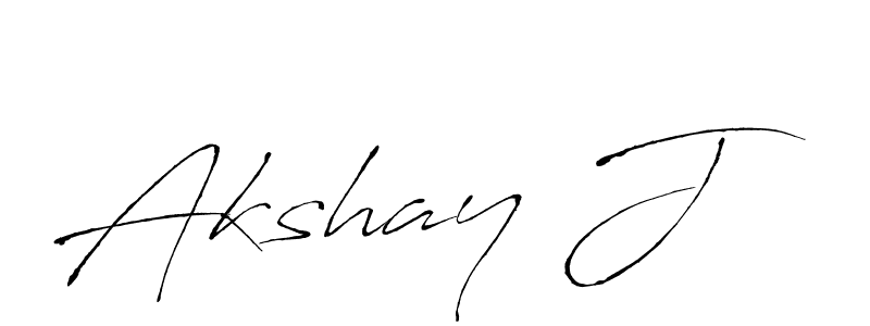 This is the best signature style for the Akshay J name. Also you like these signature font (Antro_Vectra). Mix name signature. Akshay J signature style 6 images and pictures png