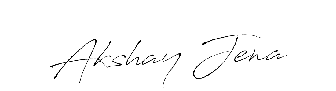 It looks lik you need a new signature style for name Akshay Jena. Design unique handwritten (Antro_Vectra) signature with our free signature maker in just a few clicks. Akshay Jena signature style 6 images and pictures png