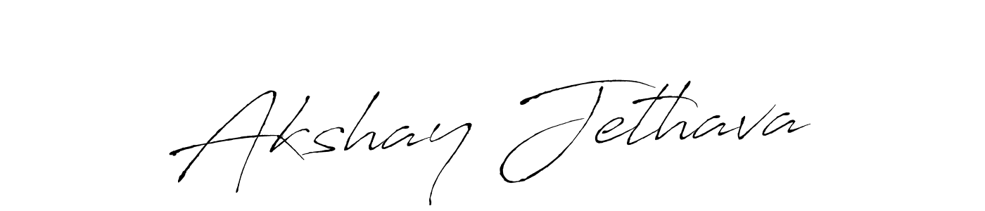 It looks lik you need a new signature style for name Akshay Jethava. Design unique handwritten (Antro_Vectra) signature with our free signature maker in just a few clicks. Akshay Jethava signature style 6 images and pictures png