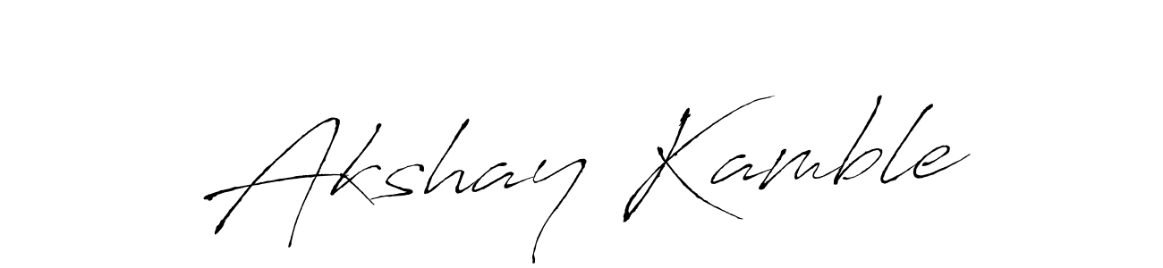 Once you've used our free online signature maker to create your best signature Antro_Vectra style, it's time to enjoy all of the benefits that Akshay Kamble name signing documents. Akshay Kamble signature style 6 images and pictures png