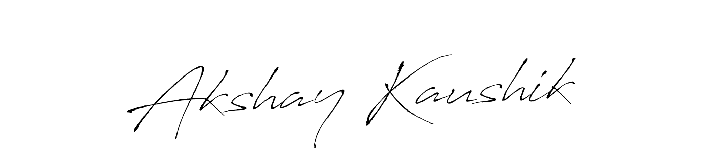 You can use this online signature creator to create a handwritten signature for the name Akshay Kaushik. This is the best online autograph maker. Akshay Kaushik signature style 6 images and pictures png