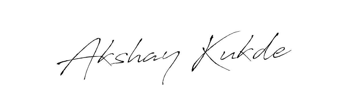 if you are searching for the best signature style for your name Akshay Kukde. so please give up your signature search. here we have designed multiple signature styles  using Antro_Vectra. Akshay Kukde signature style 6 images and pictures png