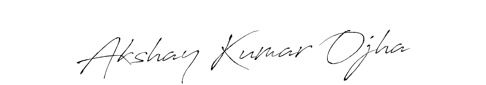 Once you've used our free online signature maker to create your best signature Antro_Vectra style, it's time to enjoy all of the benefits that Akshay Kumar Ojha name signing documents. Akshay Kumar Ojha signature style 6 images and pictures png
