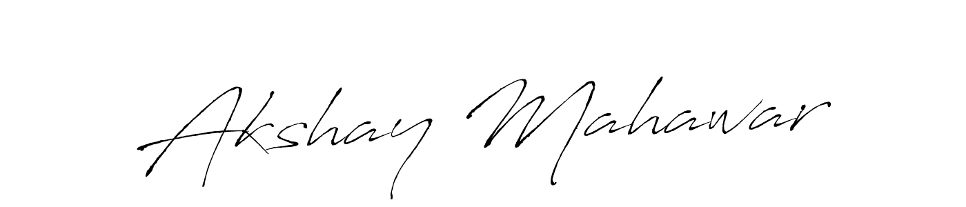 Also You can easily find your signature by using the search form. We will create Akshay Mahawar name handwritten signature images for you free of cost using Antro_Vectra sign style. Akshay Mahawar signature style 6 images and pictures png