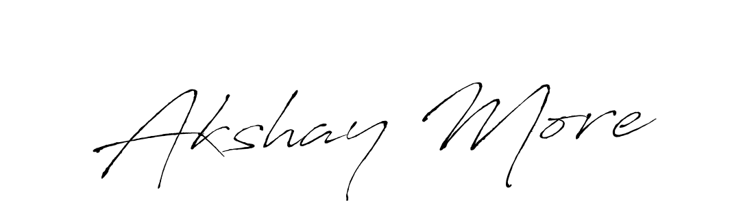 Make a beautiful signature design for name Akshay More. Use this online signature maker to create a handwritten signature for free. Akshay More signature style 6 images and pictures png