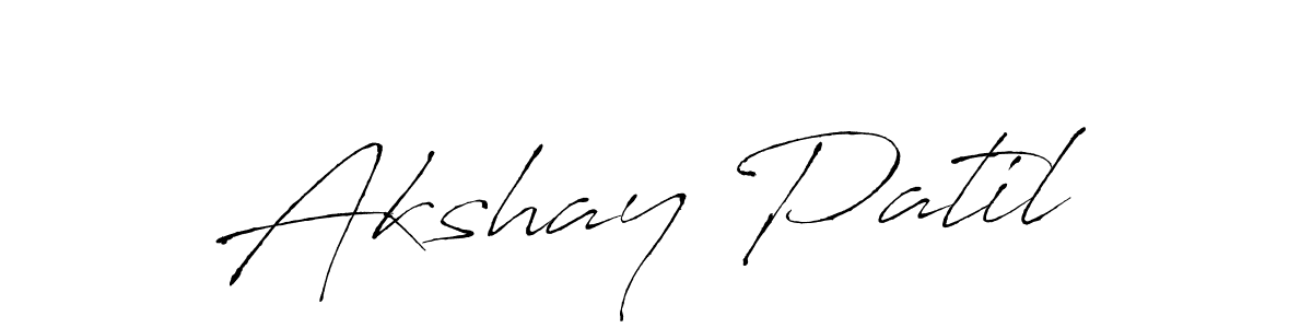 You can use this online signature creator to create a handwritten signature for the name Akshay Patil. This is the best online autograph maker. Akshay Patil signature style 6 images and pictures png