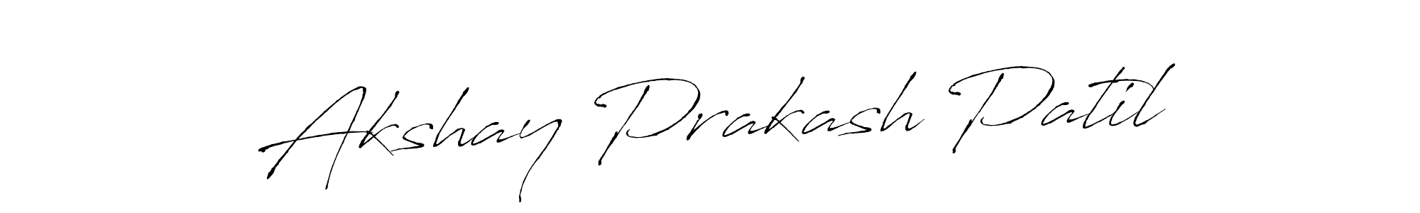 See photos of Akshay Prakash Patil official signature by Spectra . Check more albums & portfolios. Read reviews & check more about Antro_Vectra font. Akshay Prakash Patil signature style 6 images and pictures png