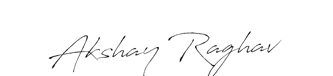 It looks lik you need a new signature style for name Akshay Raghav. Design unique handwritten (Antro_Vectra) signature with our free signature maker in just a few clicks. Akshay Raghav signature style 6 images and pictures png