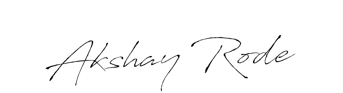 The best way (Antro_Vectra) to make a short signature is to pick only two or three words in your name. The name Akshay Rode include a total of six letters. For converting this name. Akshay Rode signature style 6 images and pictures png