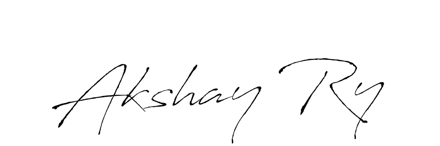 Also You can easily find your signature by using the search form. We will create Akshay Ry name handwritten signature images for you free of cost using Antro_Vectra sign style. Akshay Ry signature style 6 images and pictures png