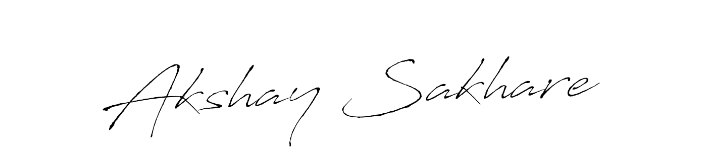 It looks lik you need a new signature style for name Akshay Sakhare. Design unique handwritten (Antro_Vectra) signature with our free signature maker in just a few clicks. Akshay Sakhare signature style 6 images and pictures png