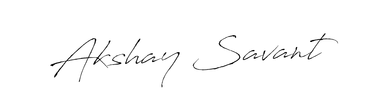 This is the best signature style for the Akshay Savant name. Also you like these signature font (Antro_Vectra). Mix name signature. Akshay Savant signature style 6 images and pictures png