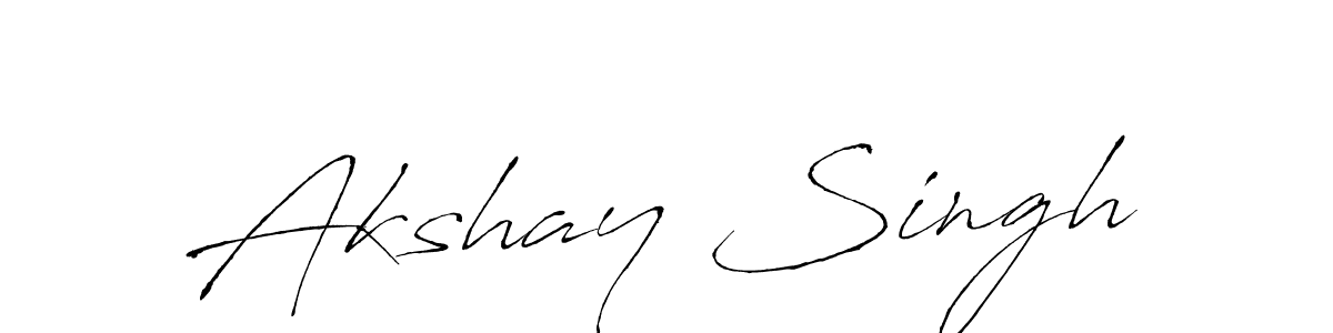 Once you've used our free online signature maker to create your best signature Antro_Vectra style, it's time to enjoy all of the benefits that Akshay Singh name signing documents. Akshay Singh signature style 6 images and pictures png
