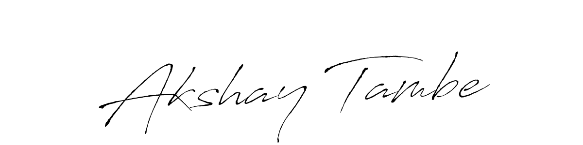 Similarly Antro_Vectra is the best handwritten signature design. Signature creator online .You can use it as an online autograph creator for name Akshay Tambe. Akshay Tambe signature style 6 images and pictures png
