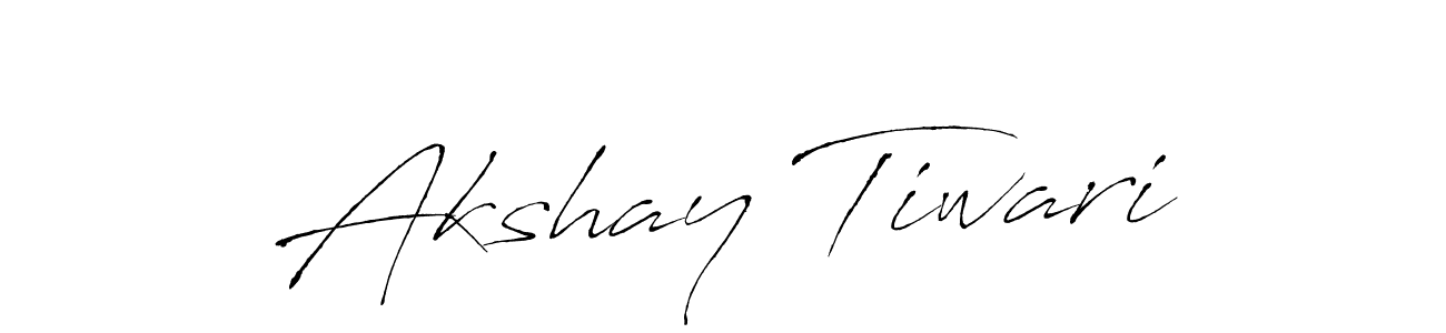 You should practise on your own different ways (Antro_Vectra) to write your name (Akshay Tiwari) in signature. don't let someone else do it for you. Akshay Tiwari signature style 6 images and pictures png
