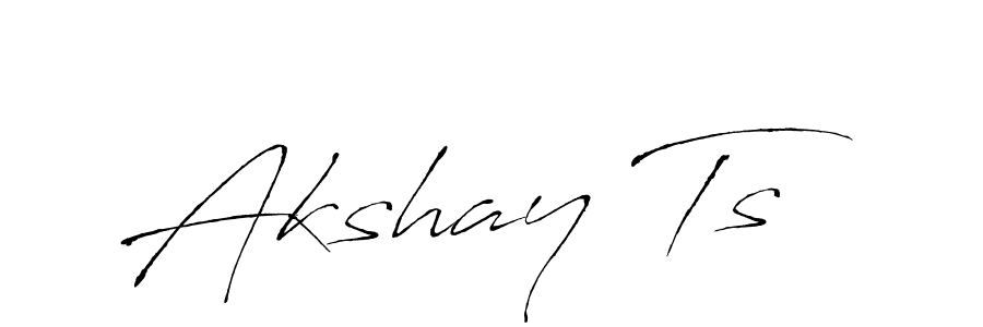 Make a beautiful signature design for name Akshay Ts. Use this online signature maker to create a handwritten signature for free. Akshay Ts signature style 6 images and pictures png