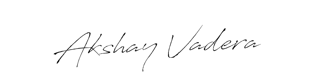 Make a beautiful signature design for name Akshay Vadera. Use this online signature maker to create a handwritten signature for free. Akshay Vadera signature style 6 images and pictures png