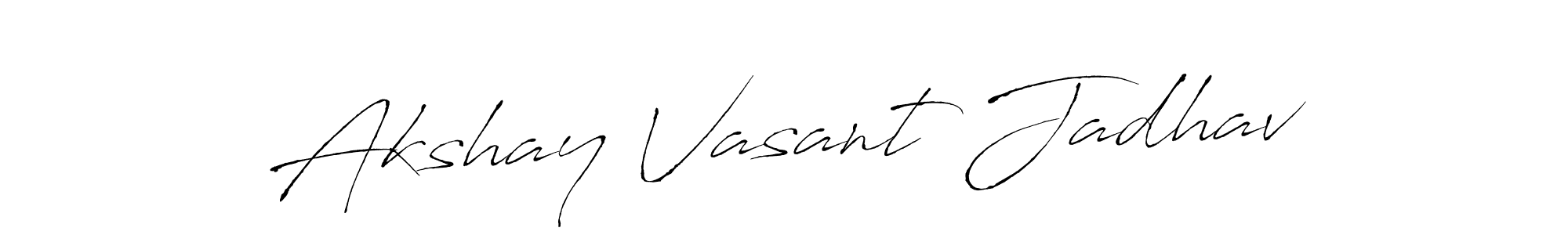 Check out images of Autograph of Akshay Vasant Jadhav name. Actor Akshay Vasant Jadhav Signature Style. Antro_Vectra is a professional sign style online. Akshay Vasant Jadhav signature style 6 images and pictures png