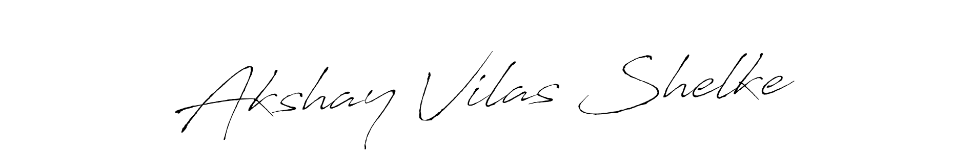 Antro_Vectra is a professional signature style that is perfect for those who want to add a touch of class to their signature. It is also a great choice for those who want to make their signature more unique. Get Akshay Vilas Shelke name to fancy signature for free. Akshay Vilas Shelke signature style 6 images and pictures png