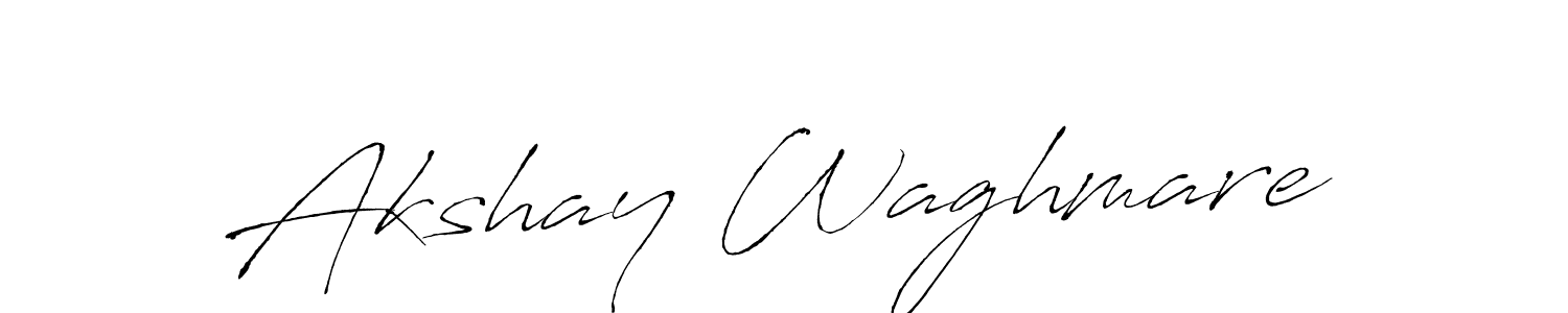 It looks lik you need a new signature style for name Akshay Waghmare. Design unique handwritten (Antro_Vectra) signature with our free signature maker in just a few clicks. Akshay Waghmare signature style 6 images and pictures png