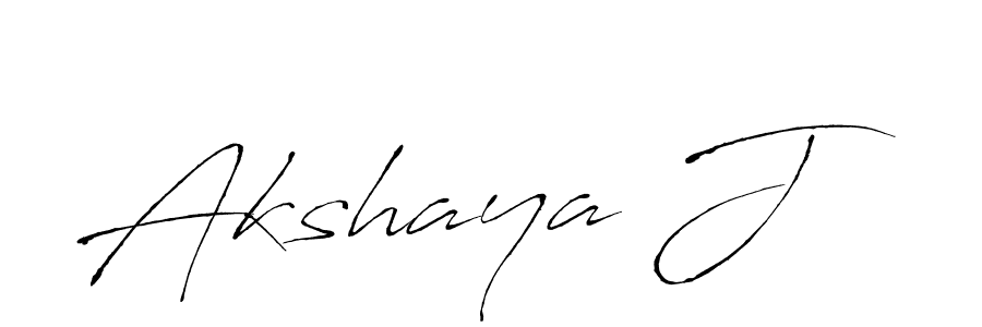 Also You can easily find your signature by using the search form. We will create Akshaya J name handwritten signature images for you free of cost using Antro_Vectra sign style. Akshaya J signature style 6 images and pictures png