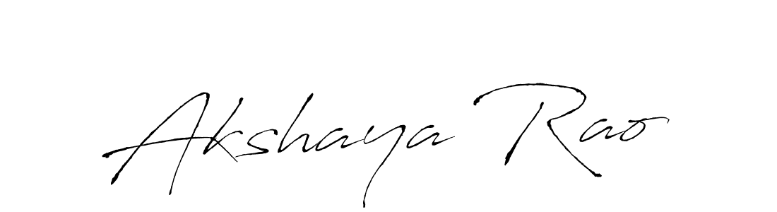 You should practise on your own different ways (Antro_Vectra) to write your name (Akshaya Rao) in signature. don't let someone else do it for you. Akshaya Rao signature style 6 images and pictures png