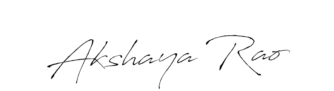 You should practise on your own different ways (Antro_Vectra) to write your name (Akshaya Rao) in signature. don't let someone else do it for you. Akshaya Rao signature style 6 images and pictures png