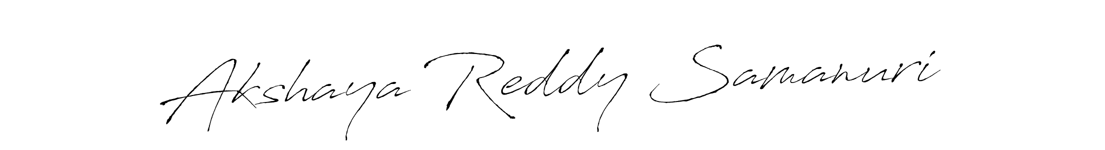 Similarly Antro_Vectra is the best handwritten signature design. Signature creator online .You can use it as an online autograph creator for name Akshaya Reddy Samanuri. Akshaya Reddy Samanuri signature style 6 images and pictures png