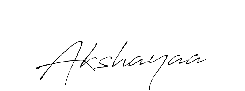 Create a beautiful signature design for name Akshayaa. With this signature (Antro_Vectra) fonts, you can make a handwritten signature for free. Akshayaa signature style 6 images and pictures png