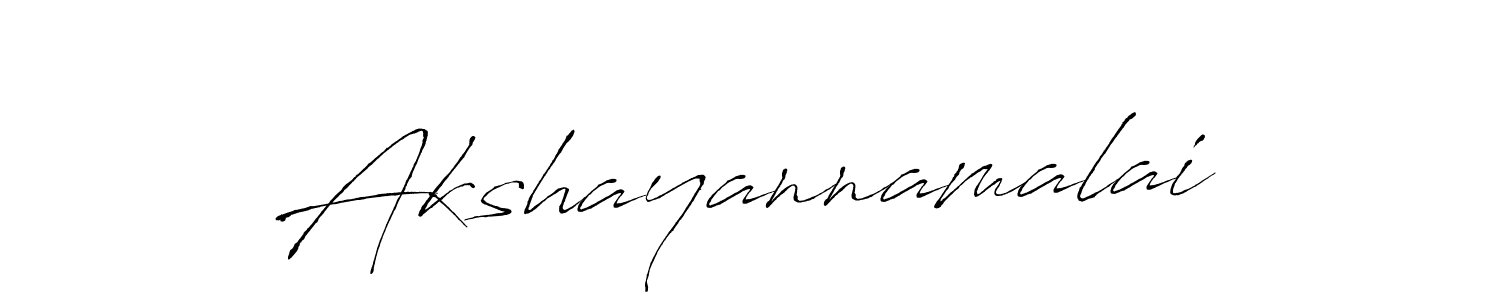 Create a beautiful signature design for name Akshayannamalai. With this signature (Antro_Vectra) fonts, you can make a handwritten signature for free. Akshayannamalai signature style 6 images and pictures png