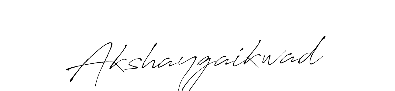 Create a beautiful signature design for name Akshaygaikwad. With this signature (Antro_Vectra) fonts, you can make a handwritten signature for free. Akshaygaikwad signature style 6 images and pictures png