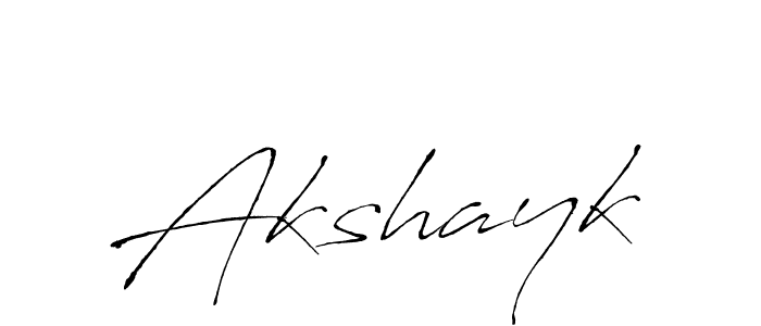 How to make Akshayk name signature. Use Antro_Vectra style for creating short signs online. This is the latest handwritten sign. Akshayk signature style 6 images and pictures png