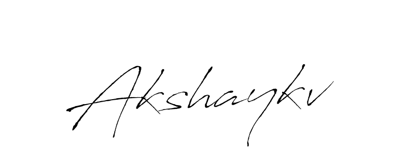 How to make Akshaykv name signature. Use Antro_Vectra style for creating short signs online. This is the latest handwritten sign. Akshaykv signature style 6 images and pictures png